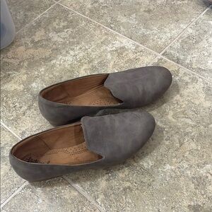 Natural Soul Light Gray Women's flats / Loafers